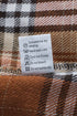 Plaid Color Block Patchwork Shirt Jacket With Pocket